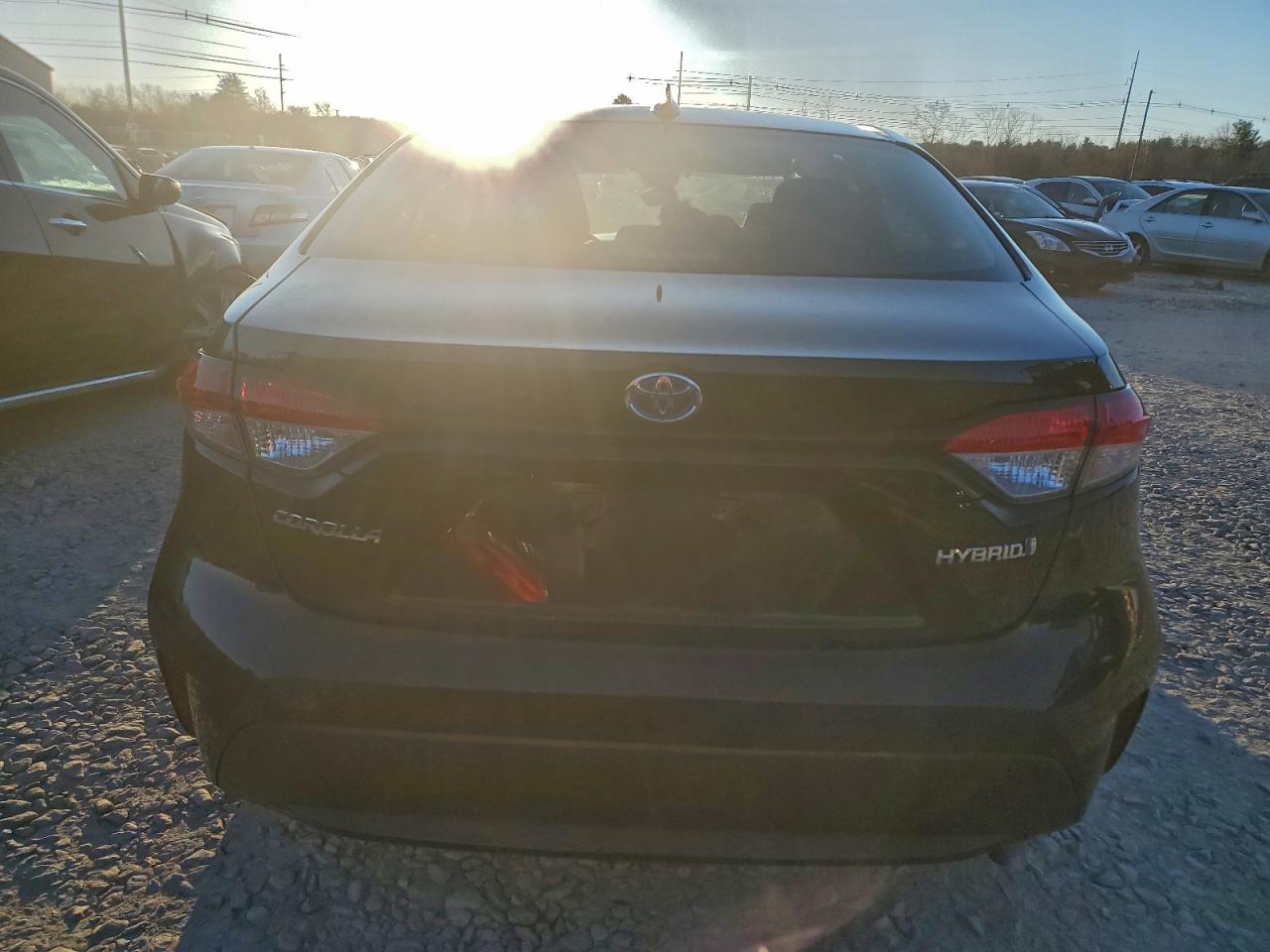 2020 TOYOTA COROLLA LE photo 6