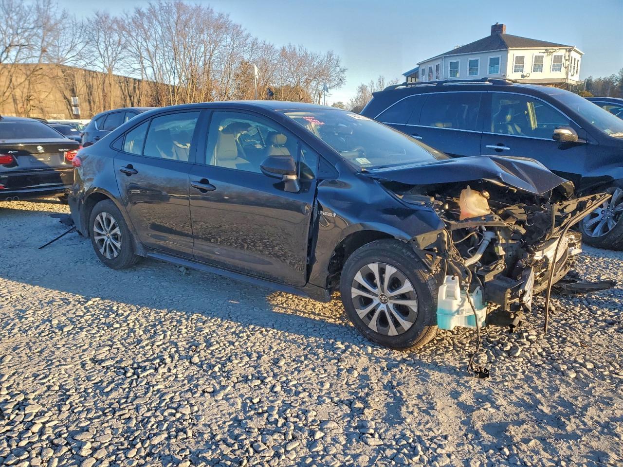 2020 TOYOTA COROLLA LE photo 4