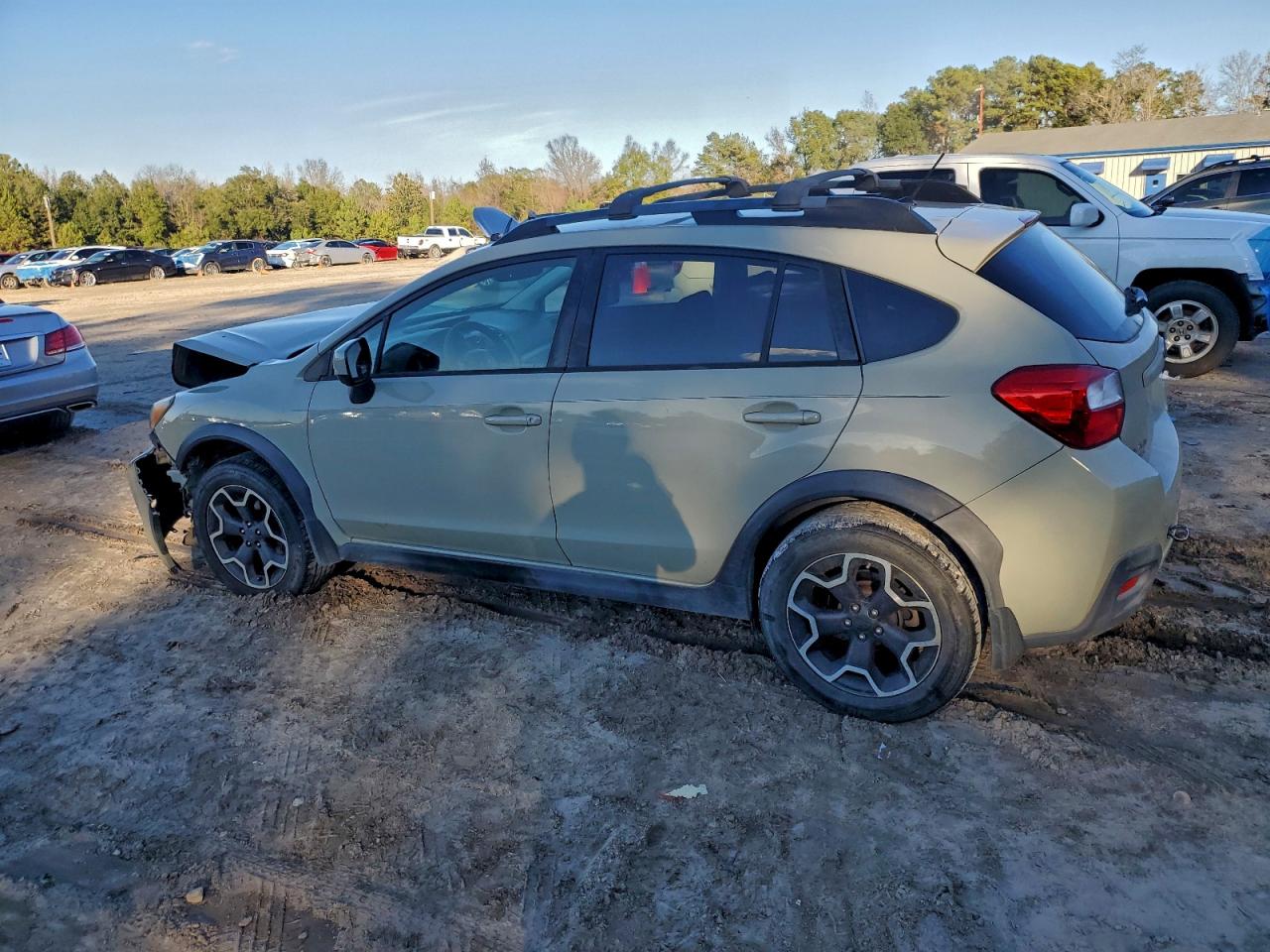 2014 SUBARU XV CROSSTREK 2.0 PREMIUM photo 2