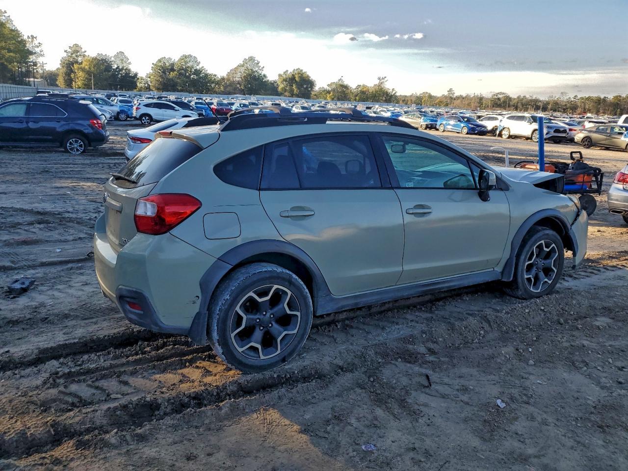 2014 SUBARU XV CROSSTREK 2.0 PREMIUM photo 3