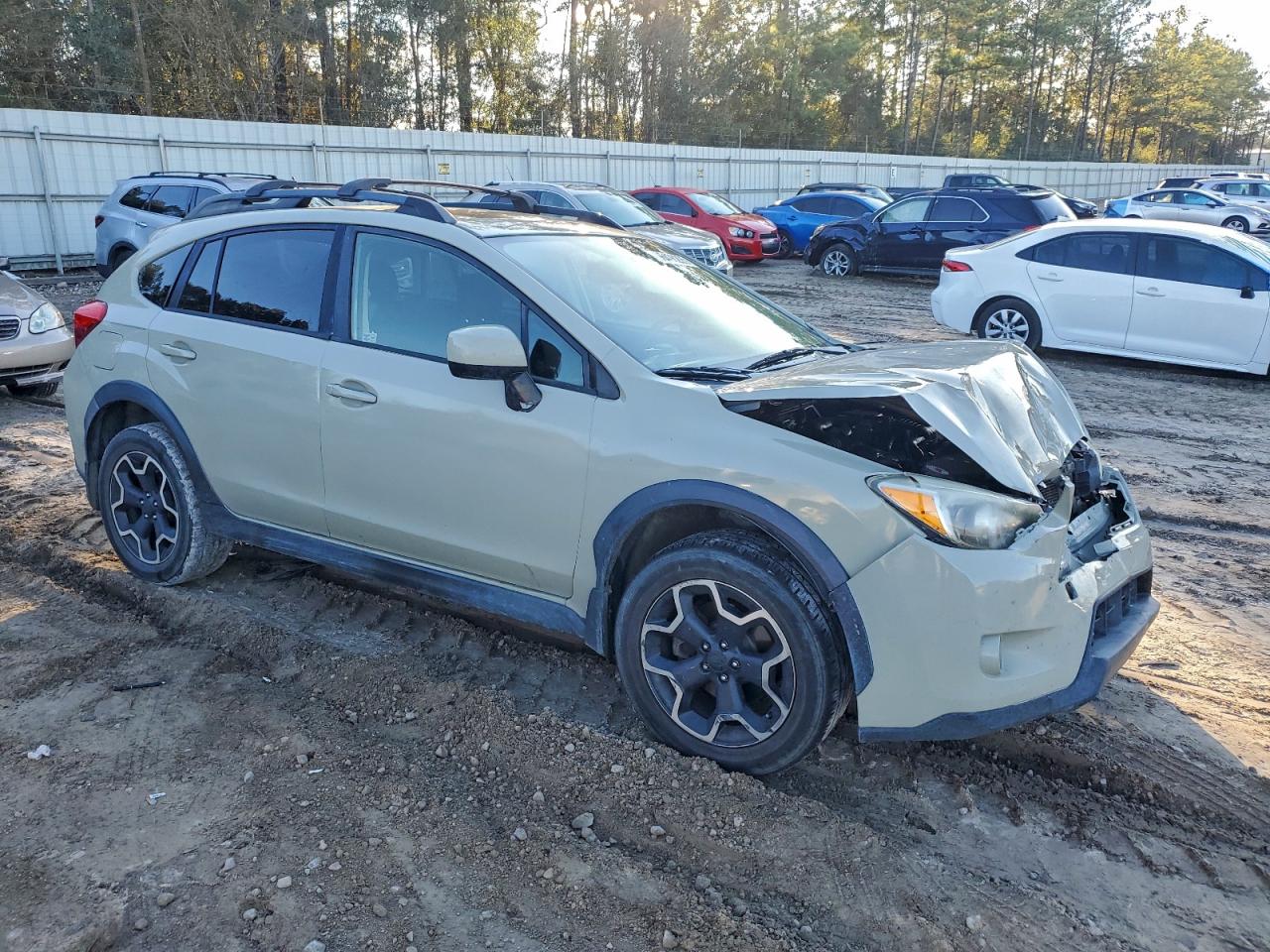 2014 SUBARU XV CROSSTREK 2.0 PREMIUM photo 4