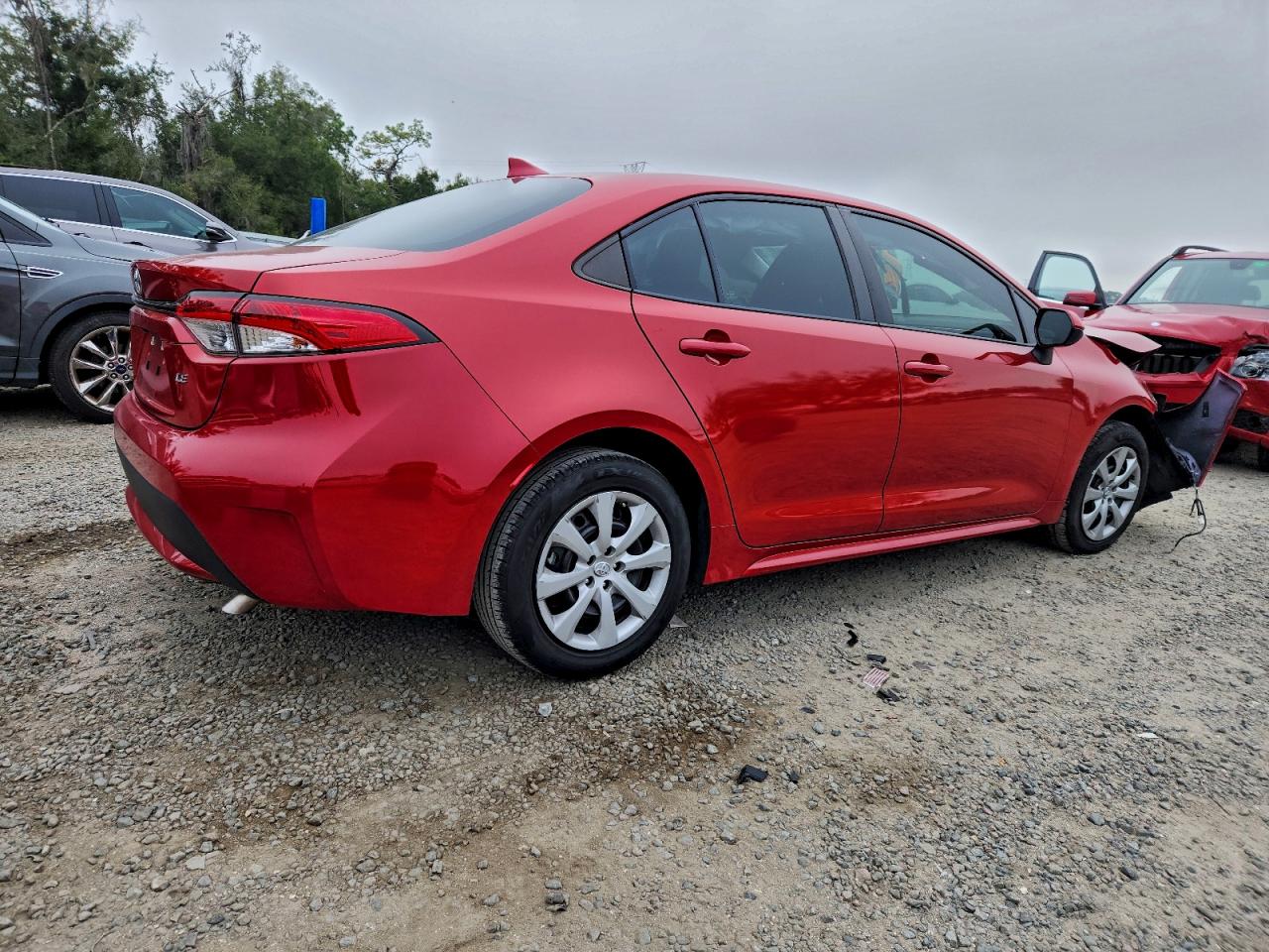 2021 TOYOTA COROLLA LE photo 3