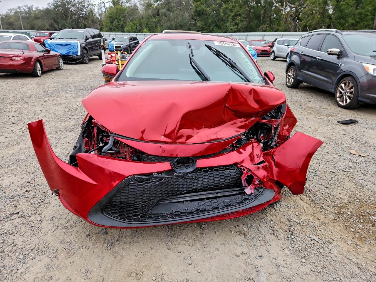 2021 TOYOTA COROLLA LE photo 5