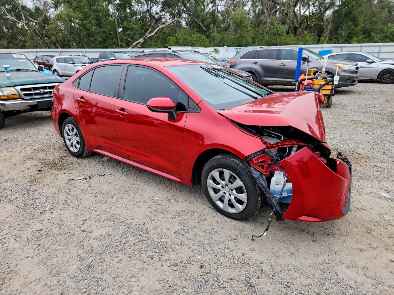 2021 TOYOTA COROLLA LE photo 4
