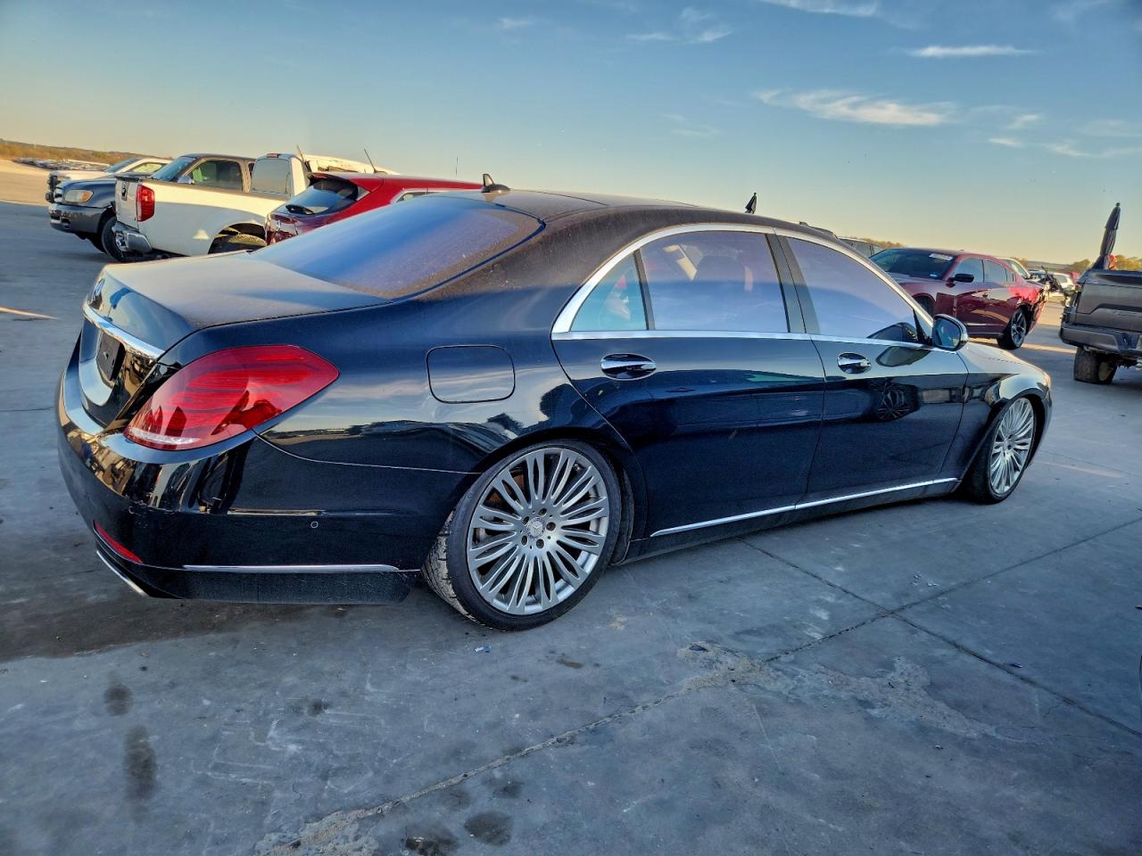 2017 MERCEDES-BENZ S 550 photo 3