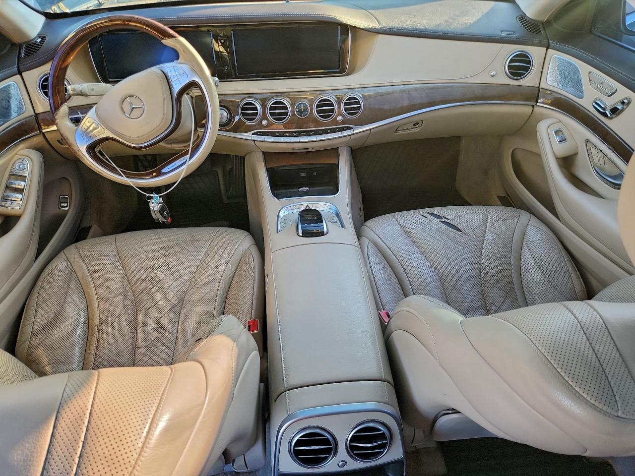 2017 MERCEDES-BENZ S 550 photo 8