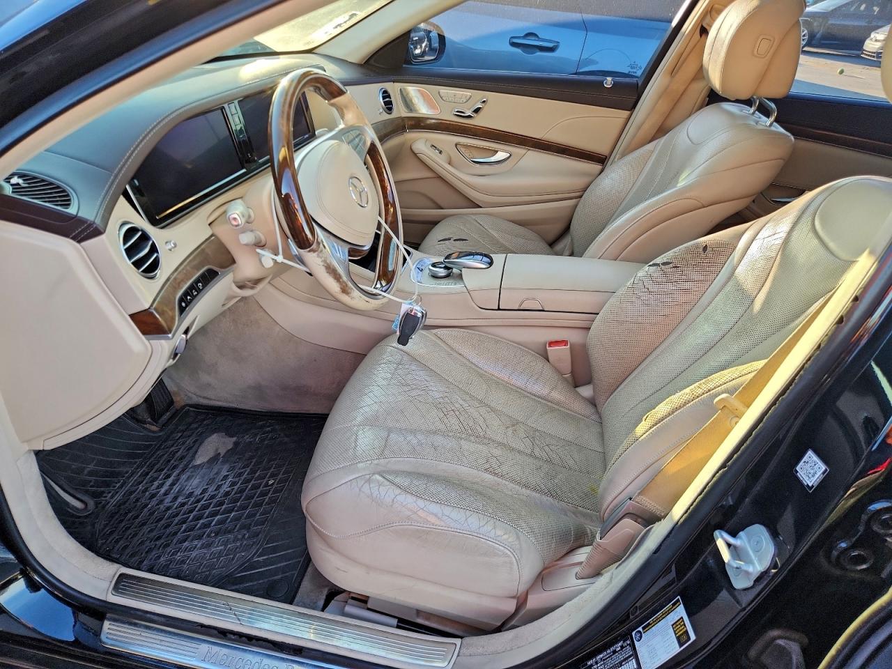 2017 MERCEDES-BENZ S 550 photo 7
