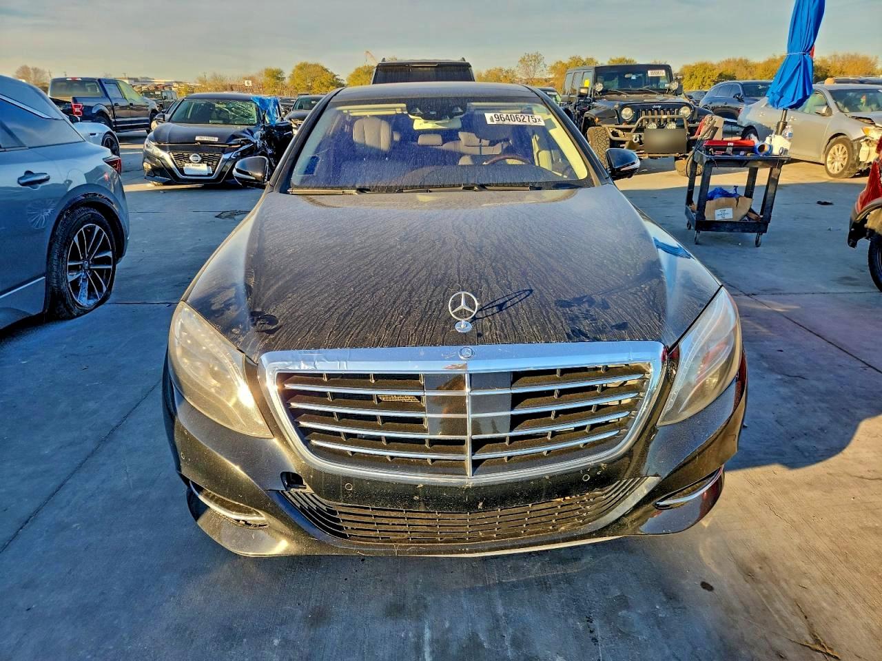 2017 MERCEDES-BENZ S 550 photo 5