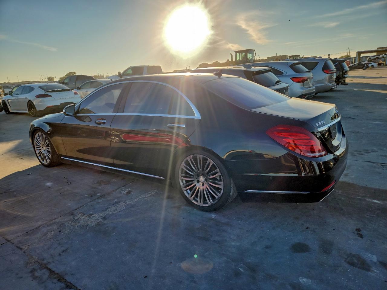 2017 MERCEDES-BENZ S 550 photo 2