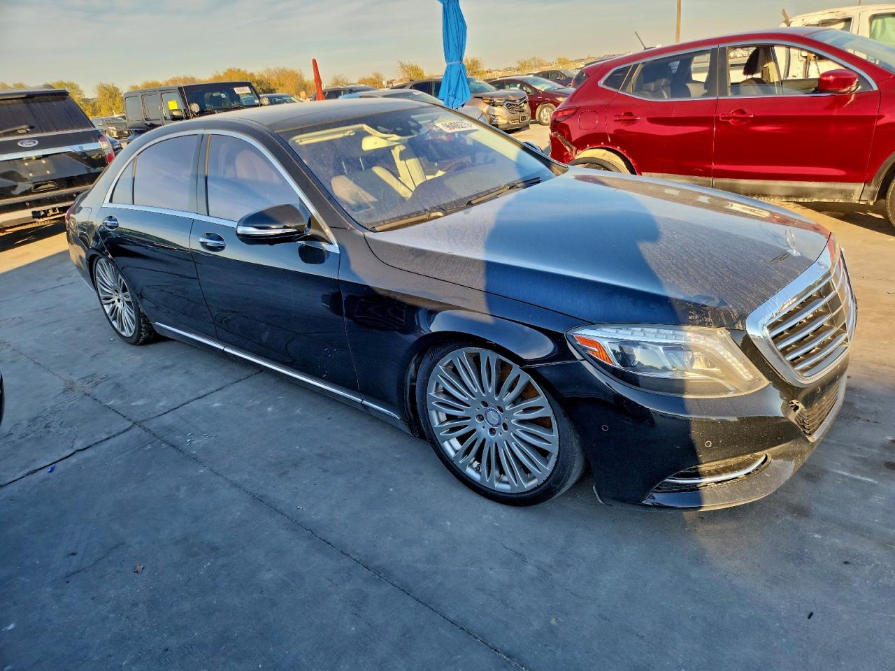 2017 MERCEDES-BENZ S 550 photo 4