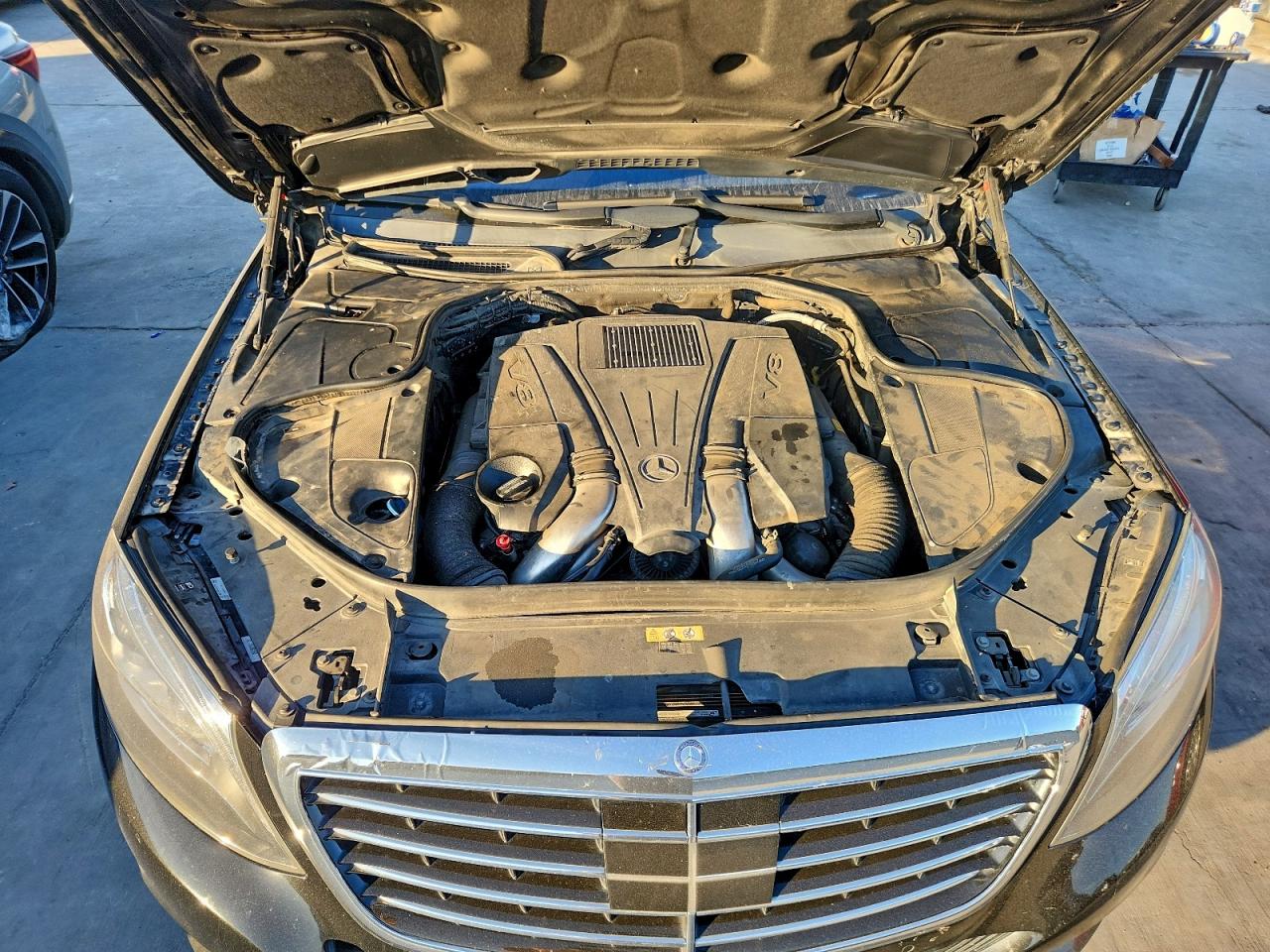 2017 MERCEDES-BENZ S 550 photo 11