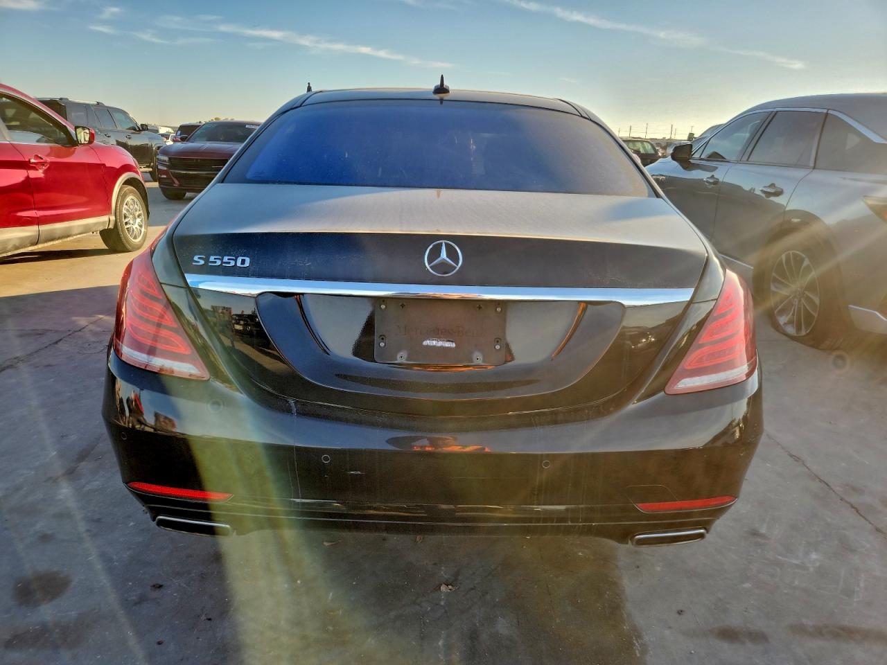 2017 MERCEDES-BENZ S 550 photo 6