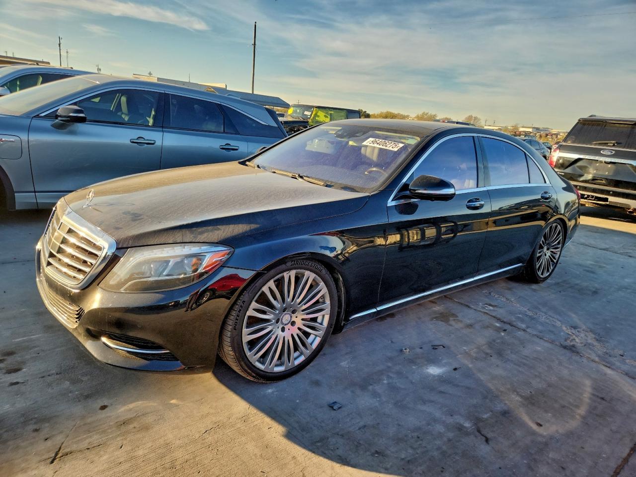 2017 MERCEDES-BENZ S
