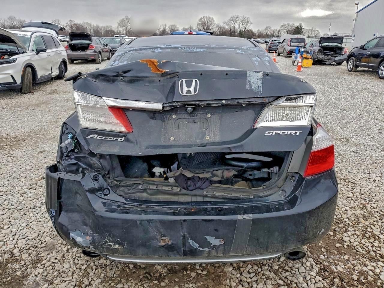 2013 HONDA ACCORD SPORT photo 6