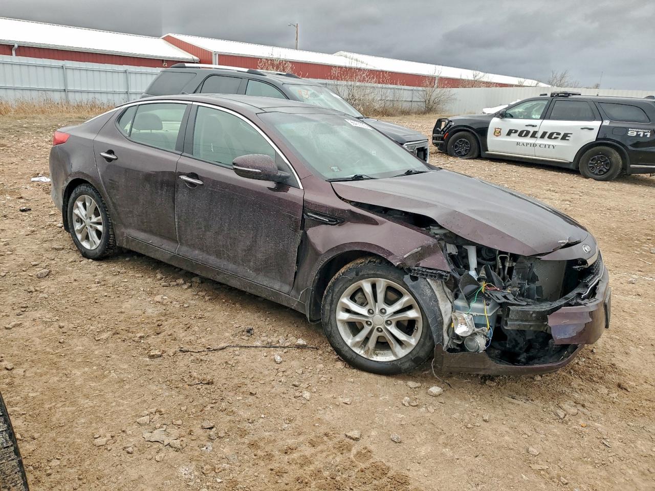 2013 KIA OPTIMA EX photo 4