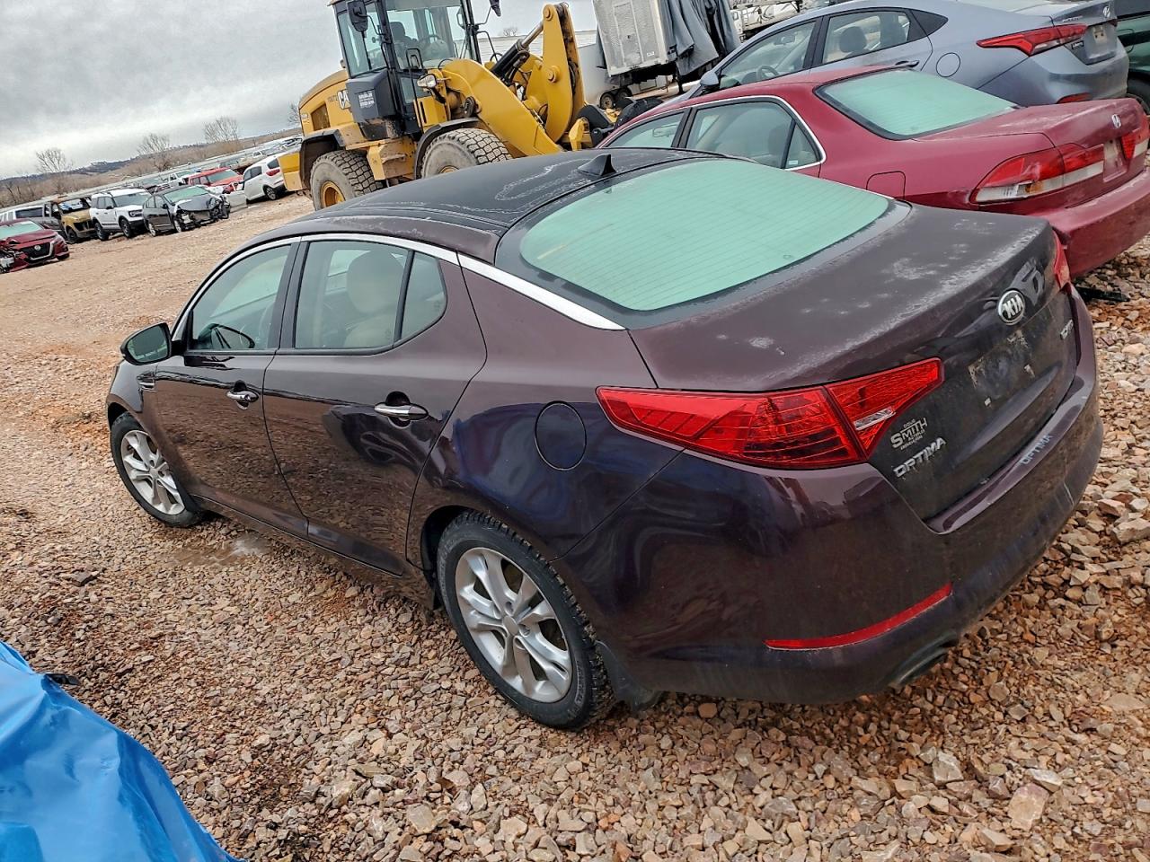 2013 KIA OPTIMA EX photo 2