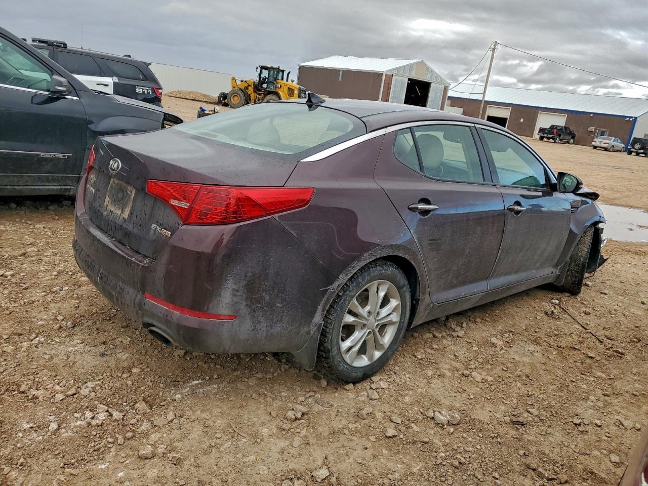 2013 KIA OPTIMA EX photo 3