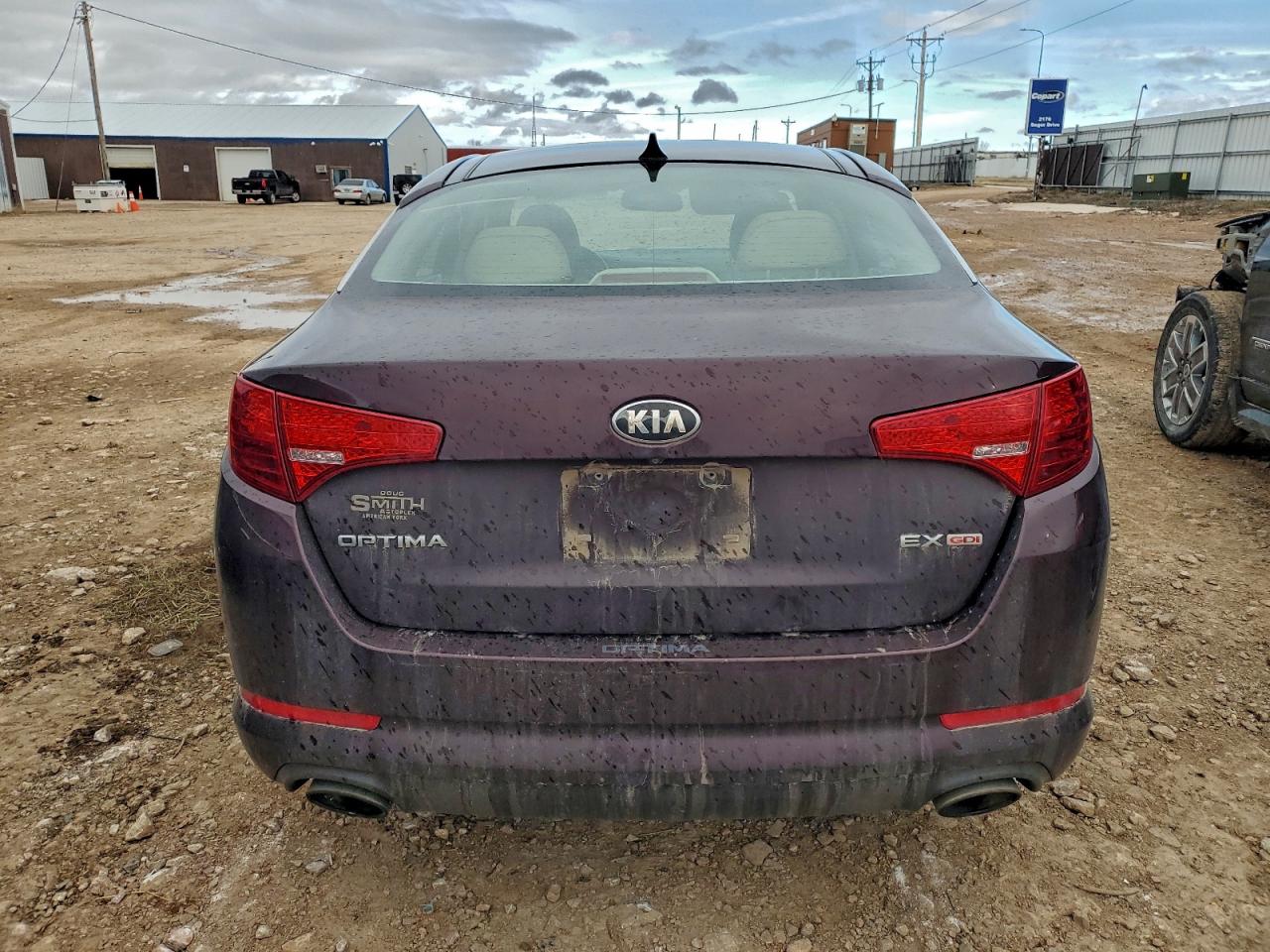 2013 KIA OPTIMA EX photo 6