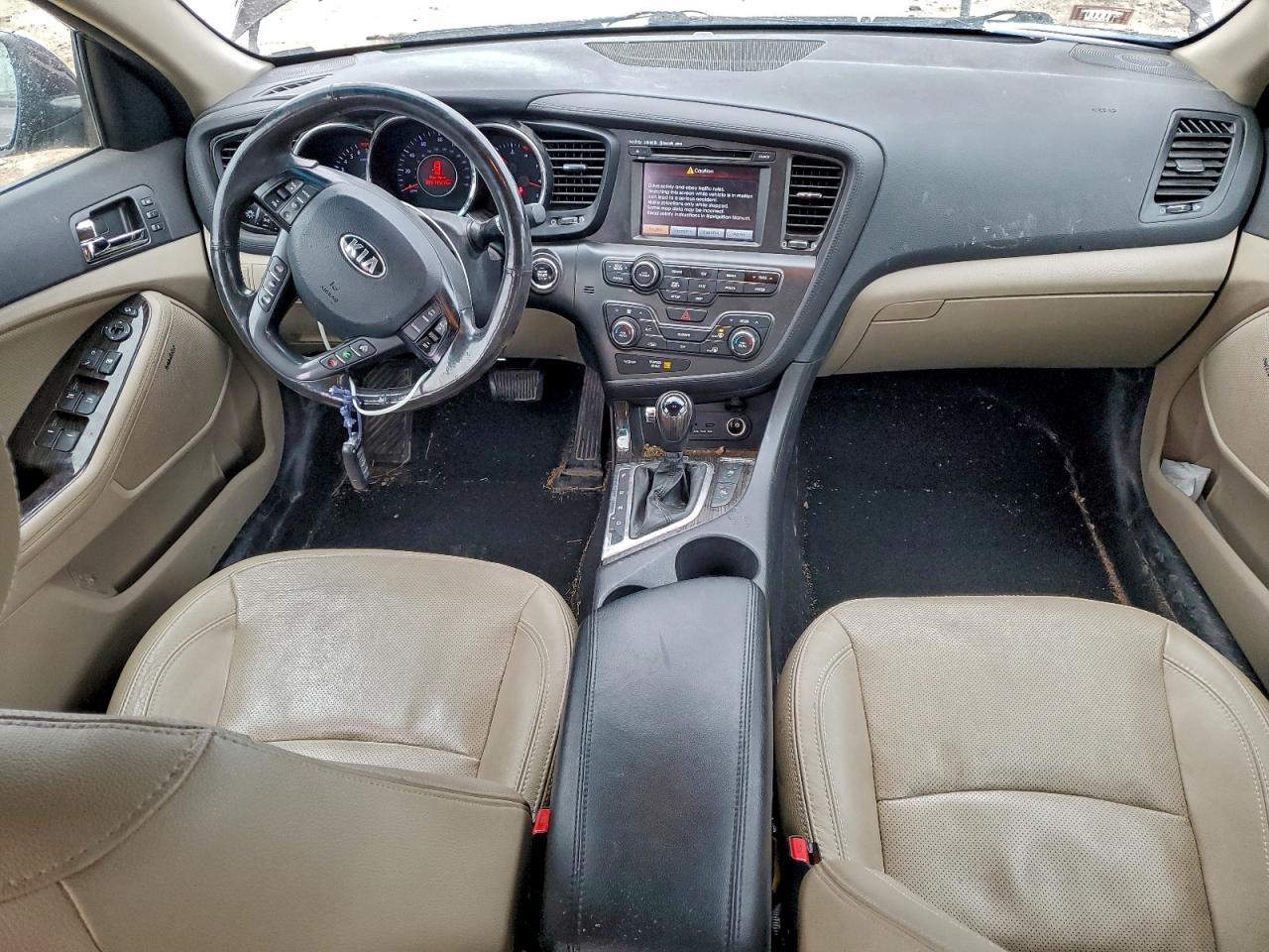 2013 KIA OPTIMA EX photo 8