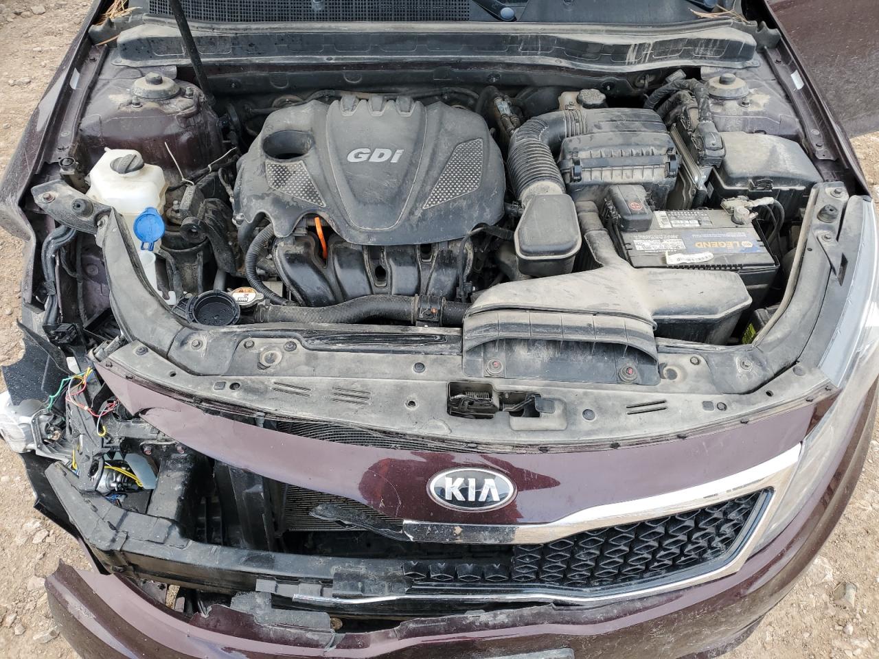 2013 KIA OPTIMA EX photo 11
