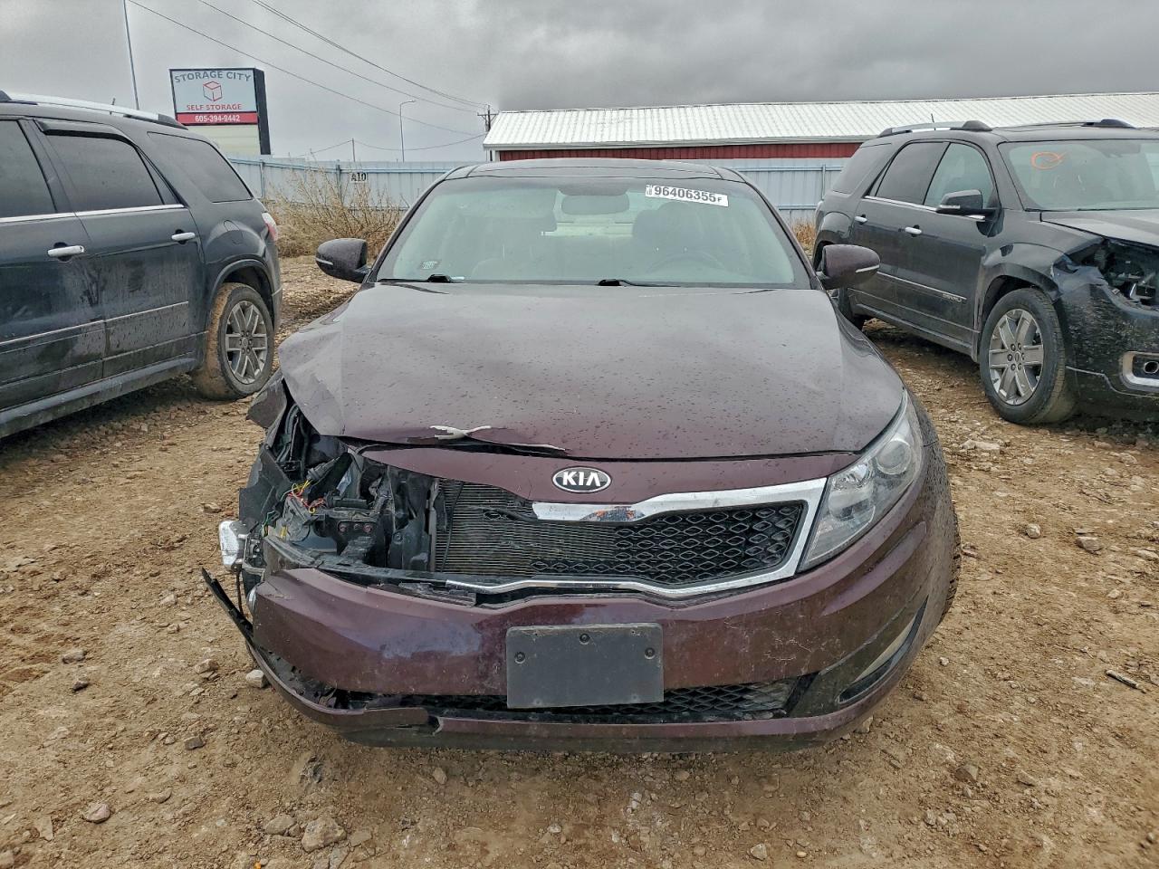 2013 KIA OPTIMA EX photo 5