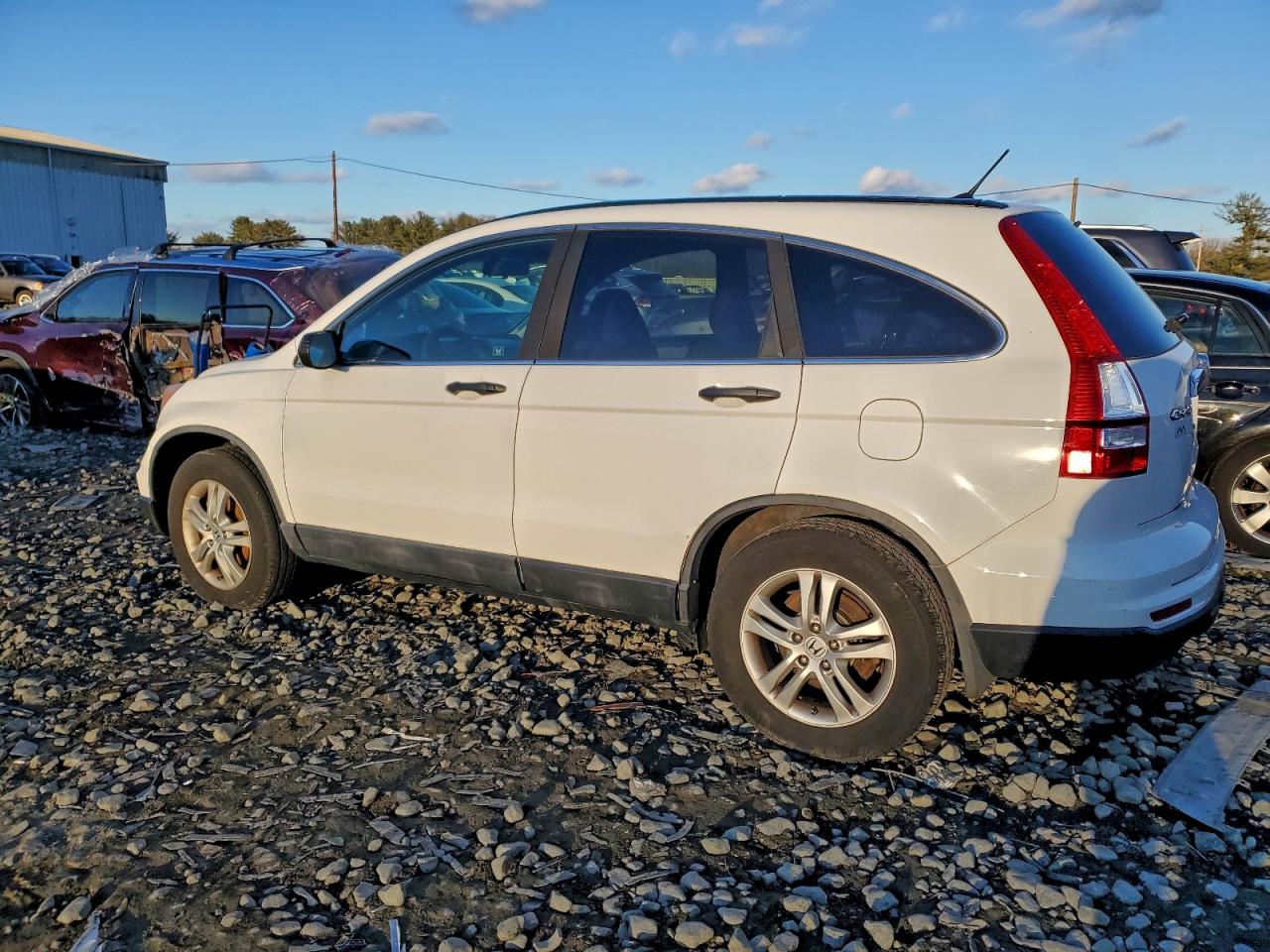 2011 HONDA CR-V EX photo 2