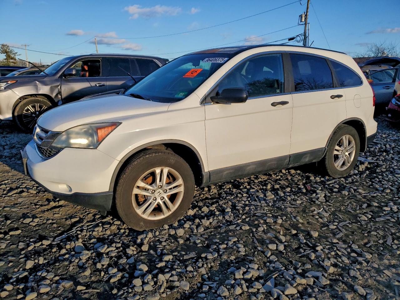 2011 HONDA CR-V