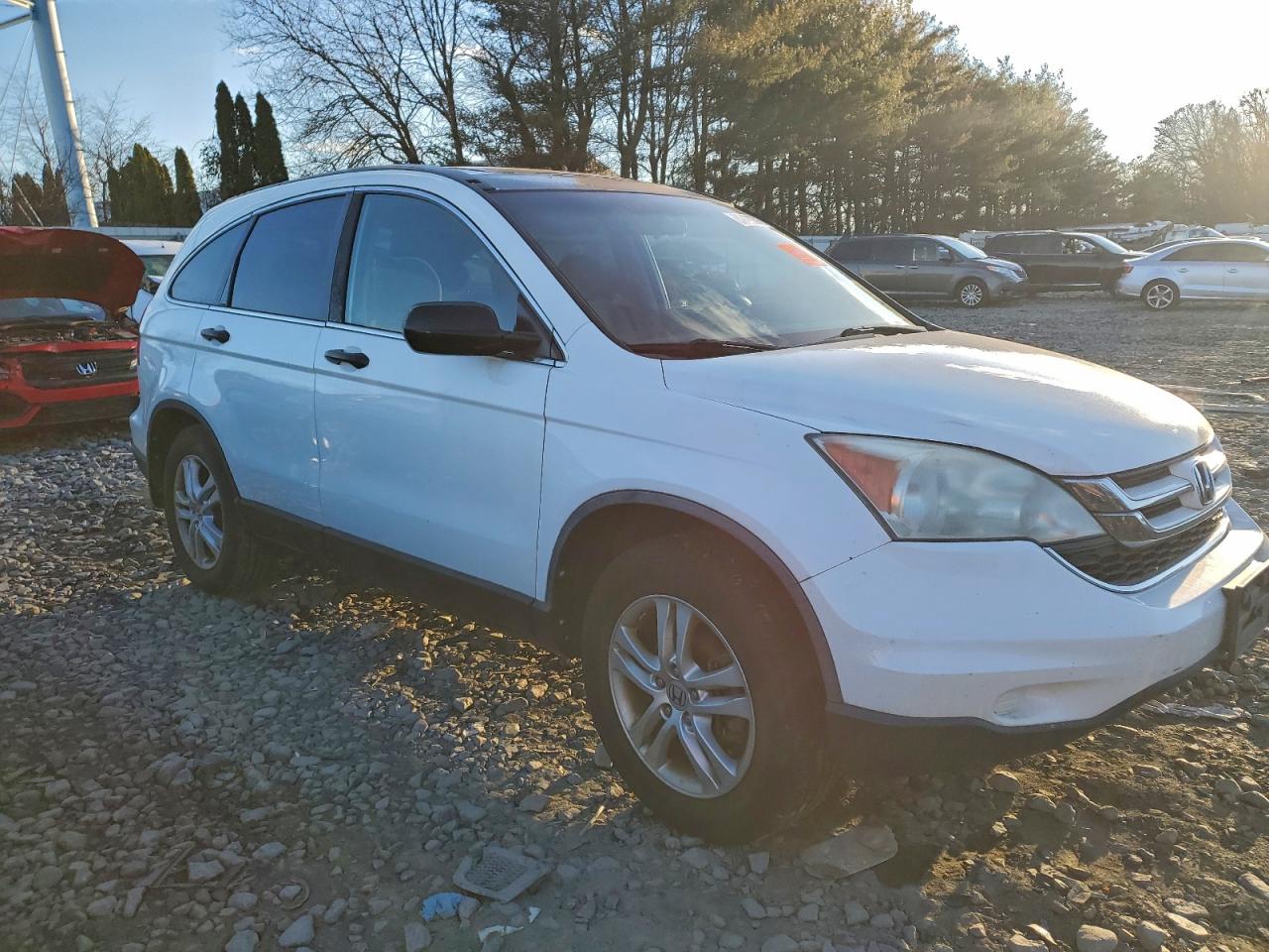 2011 HONDA CR-V EX photo 4