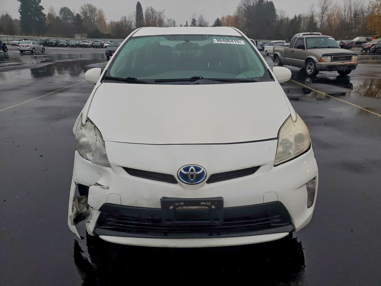 2012 TOYOTA PRIUS photo 5