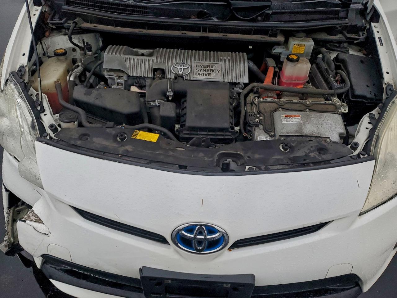 2012 TOYOTA PRIUS photo 11