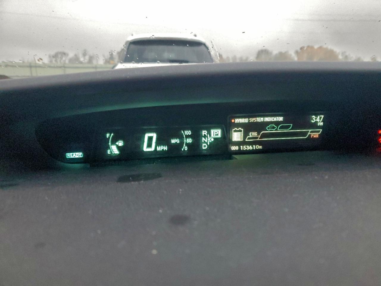 2012 TOYOTA PRIUS photo 9