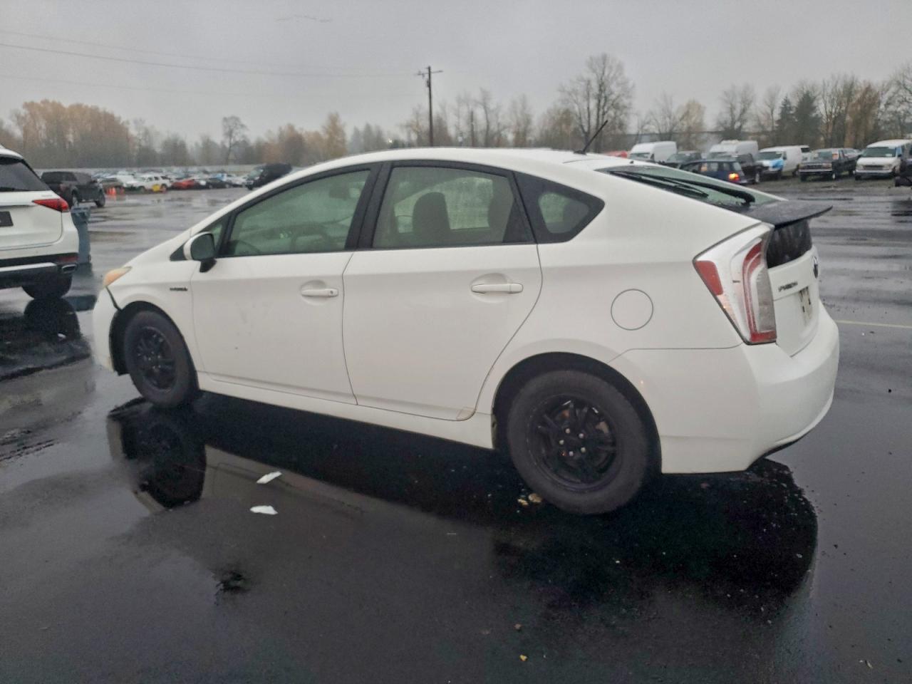 2012 TOYOTA PRIUS photo 2