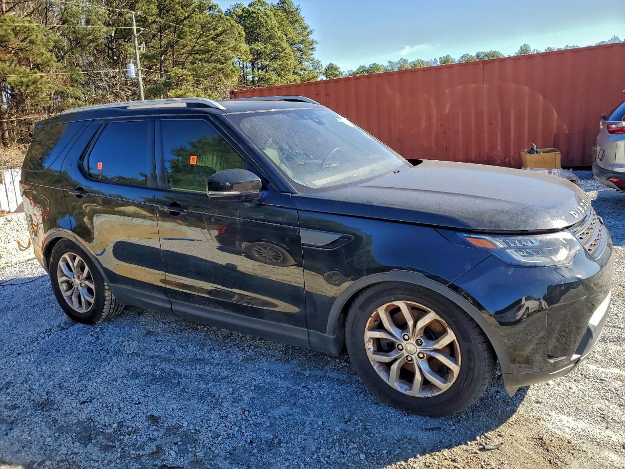 2017 LAND ROVER DISCOVERY SE photo 4
