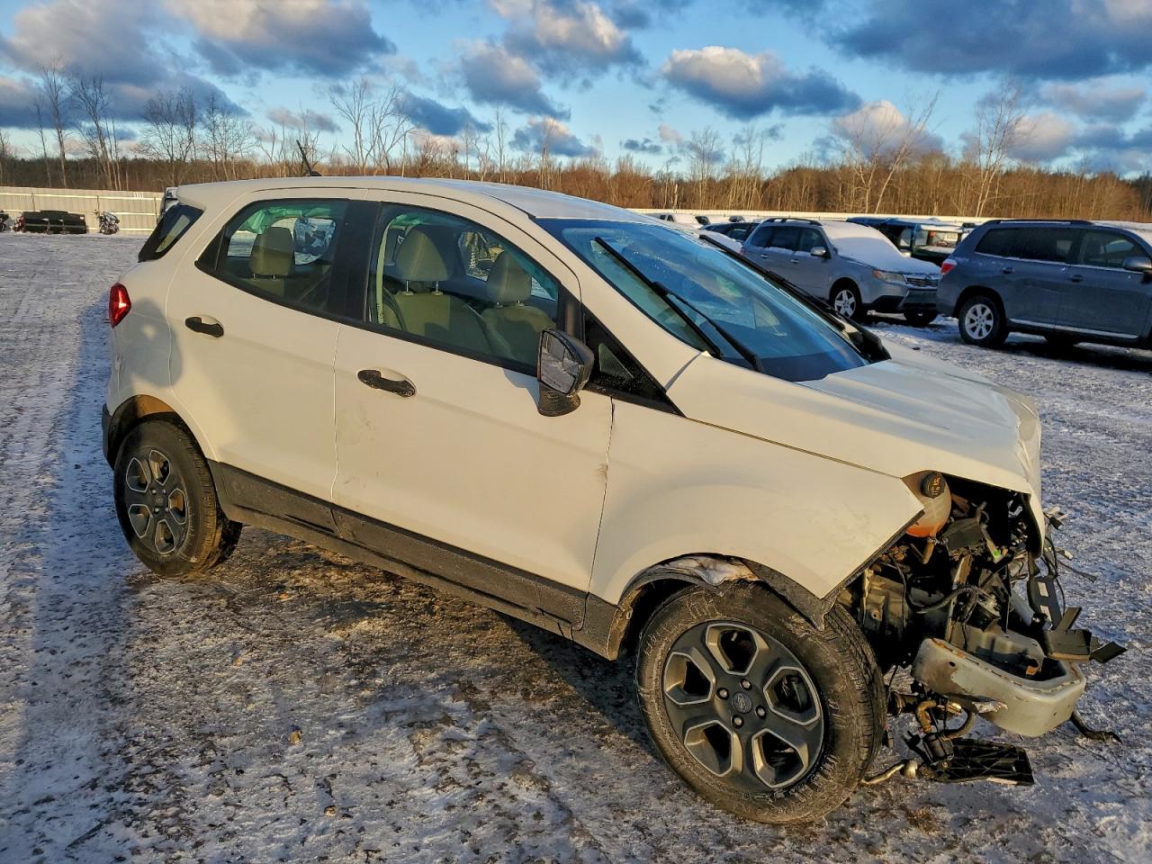 2020 FORD ECOSPORT S photo 4