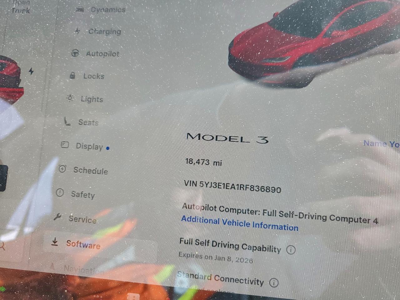 2024 TESLA MODEL 3 photo 9