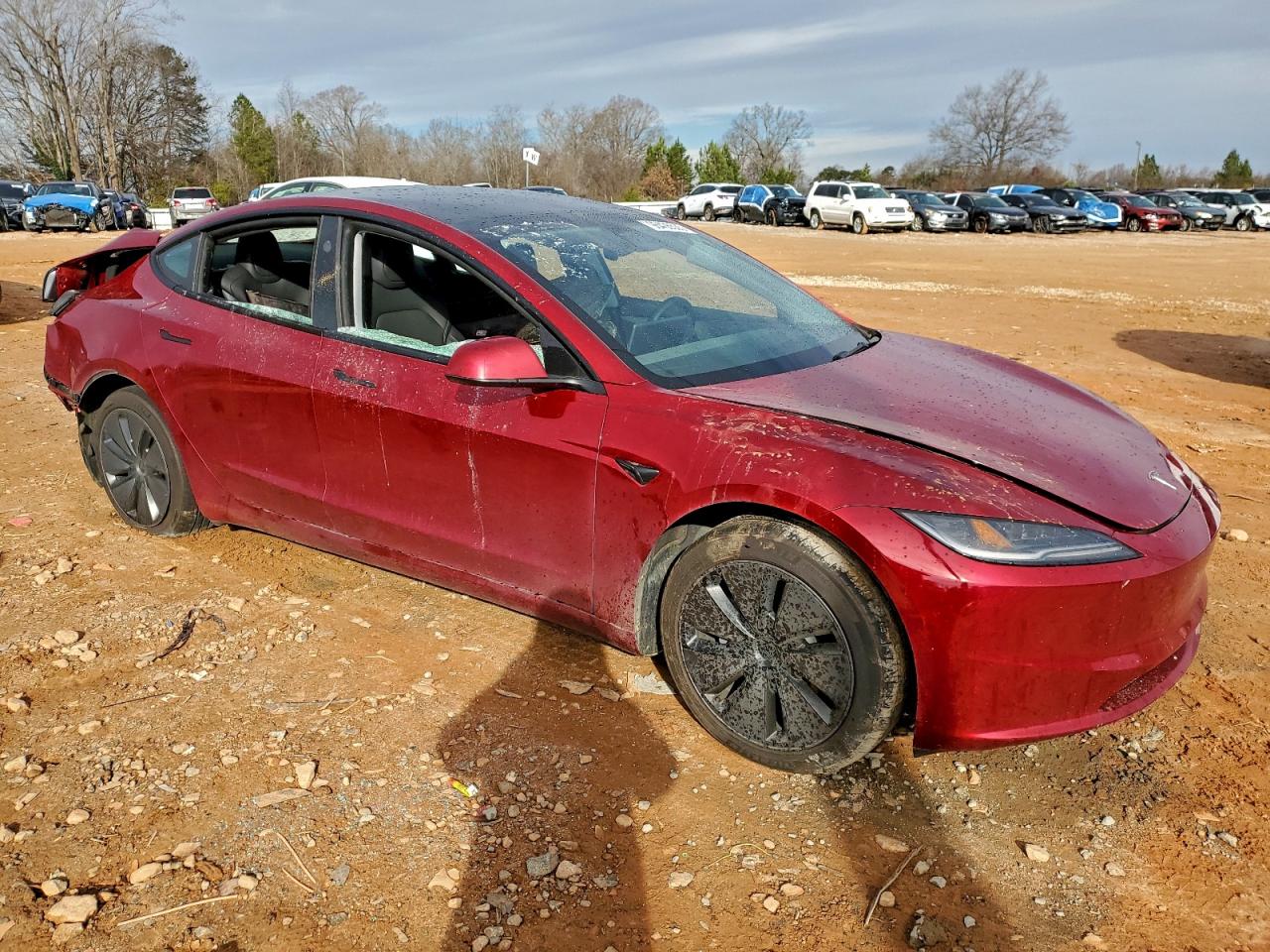 2024 TESLA MODEL 3 photo 4