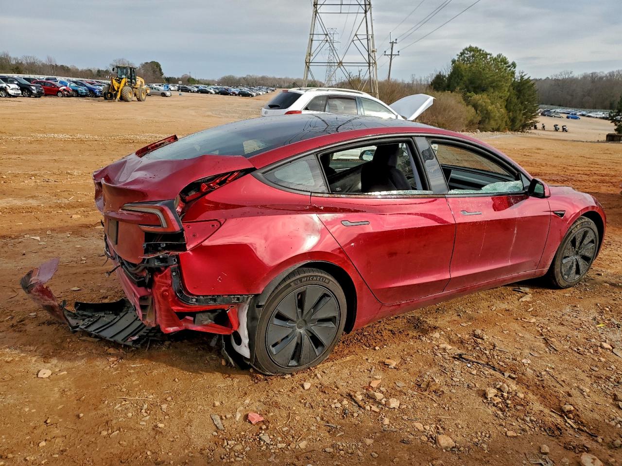 2024 TESLA MODEL 3 photo 3