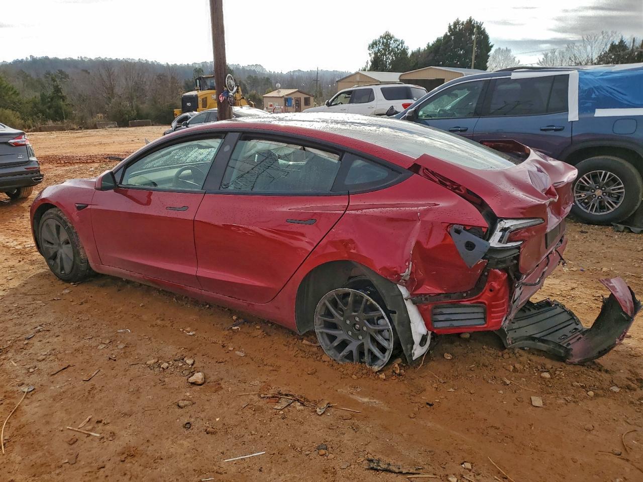 2024 TESLA MODEL 3 photo 2