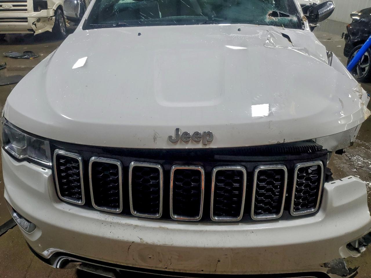 2018 JEEP GRAND CHEROKEE LIMITED photo 11