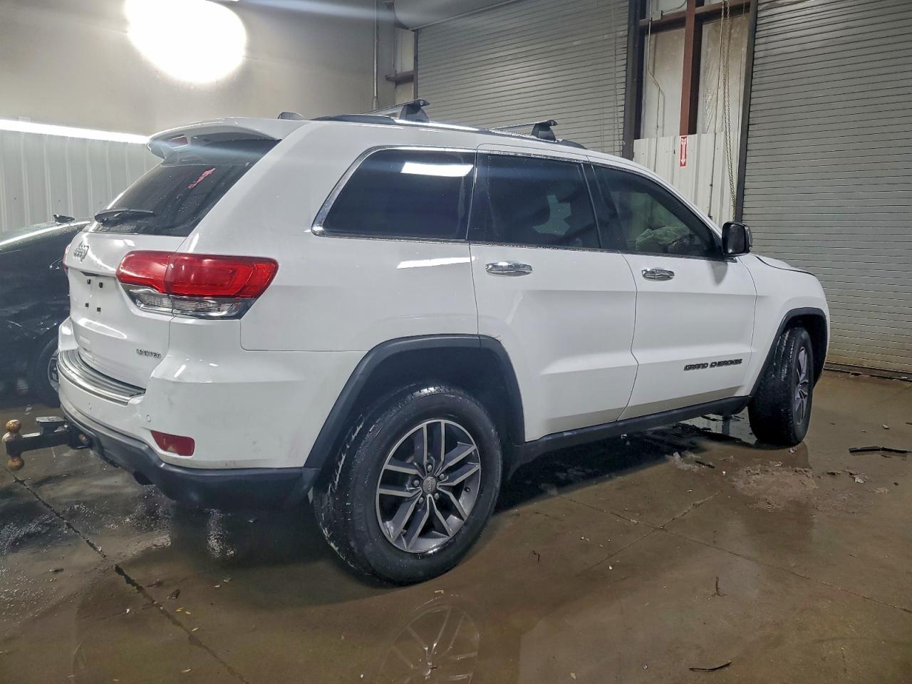2018 JEEP GRAND CHEROKEE LIMITED photo 3
