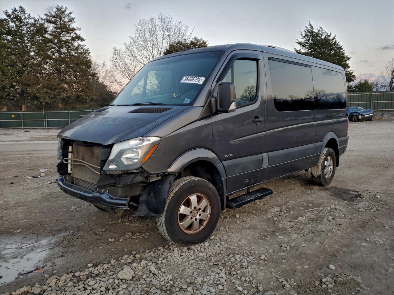 2016 MERCEDES-BENZ SPRINTER 2500 — FRONT END damage — photo 1