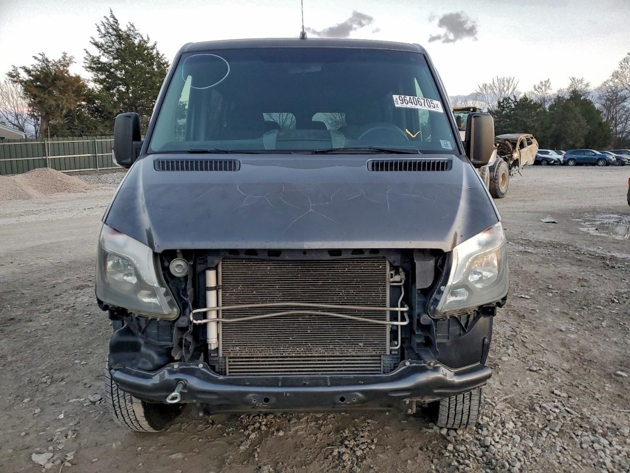 2016 MERCEDES-BENZ SPRINTER 2500 photo 5