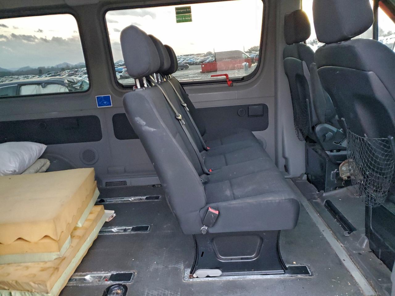 2016 MERCEDES-BENZ SPRINTER 2500 photo 11