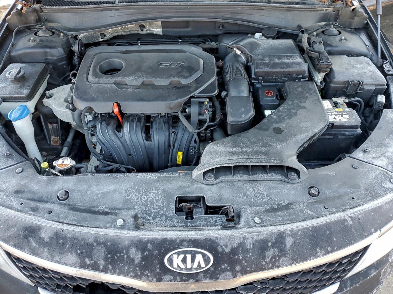 2016 KIA OPTIMA LX photo 11
