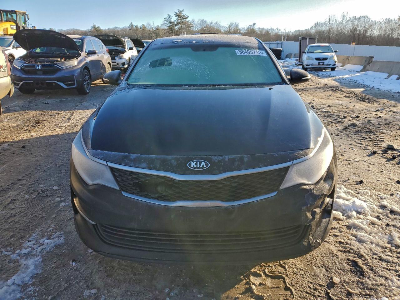 2016 KIA OPTIMA LX photo 5