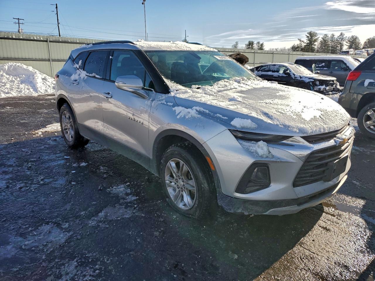 2020 CHEVROLET BLAZER 1LT photo 7