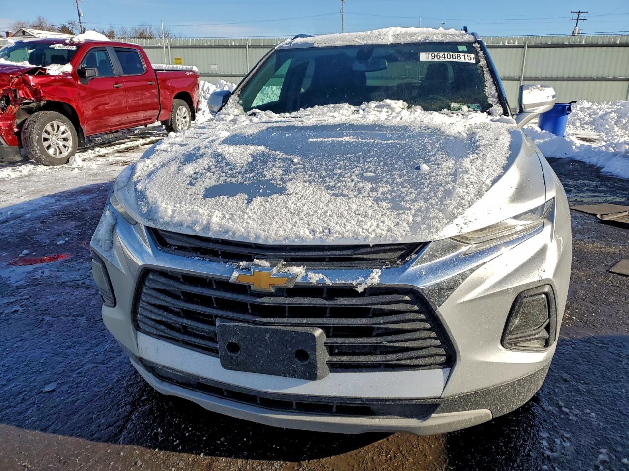 2020 CHEVROLET BLAZER 1LT photo 9