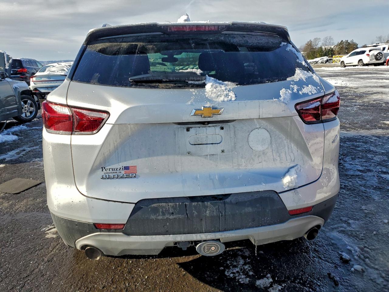 2020 CHEVROLET BLAZER 1LT photo 11