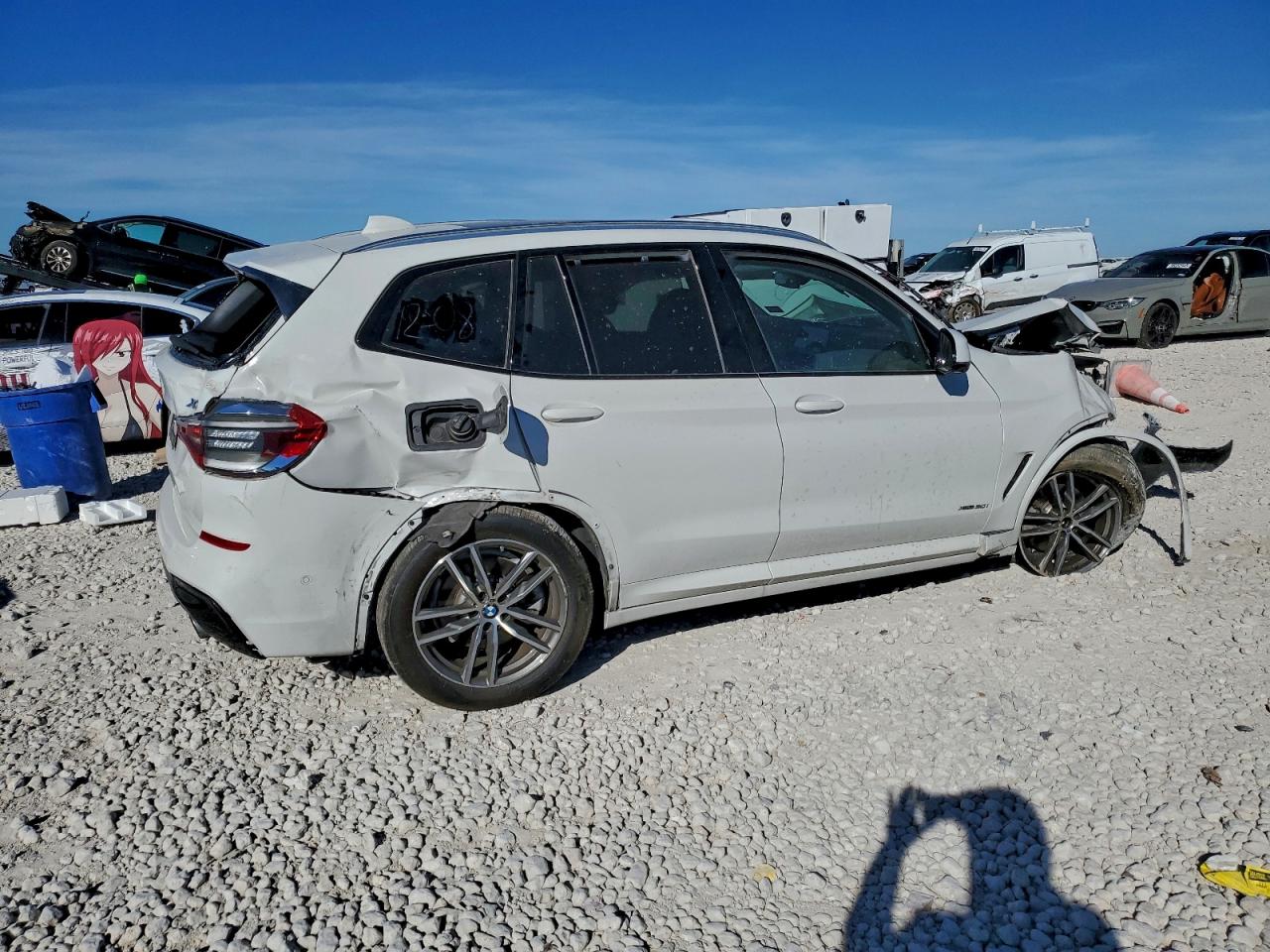 2018 BMW X3 XDRIVE30I photo 3