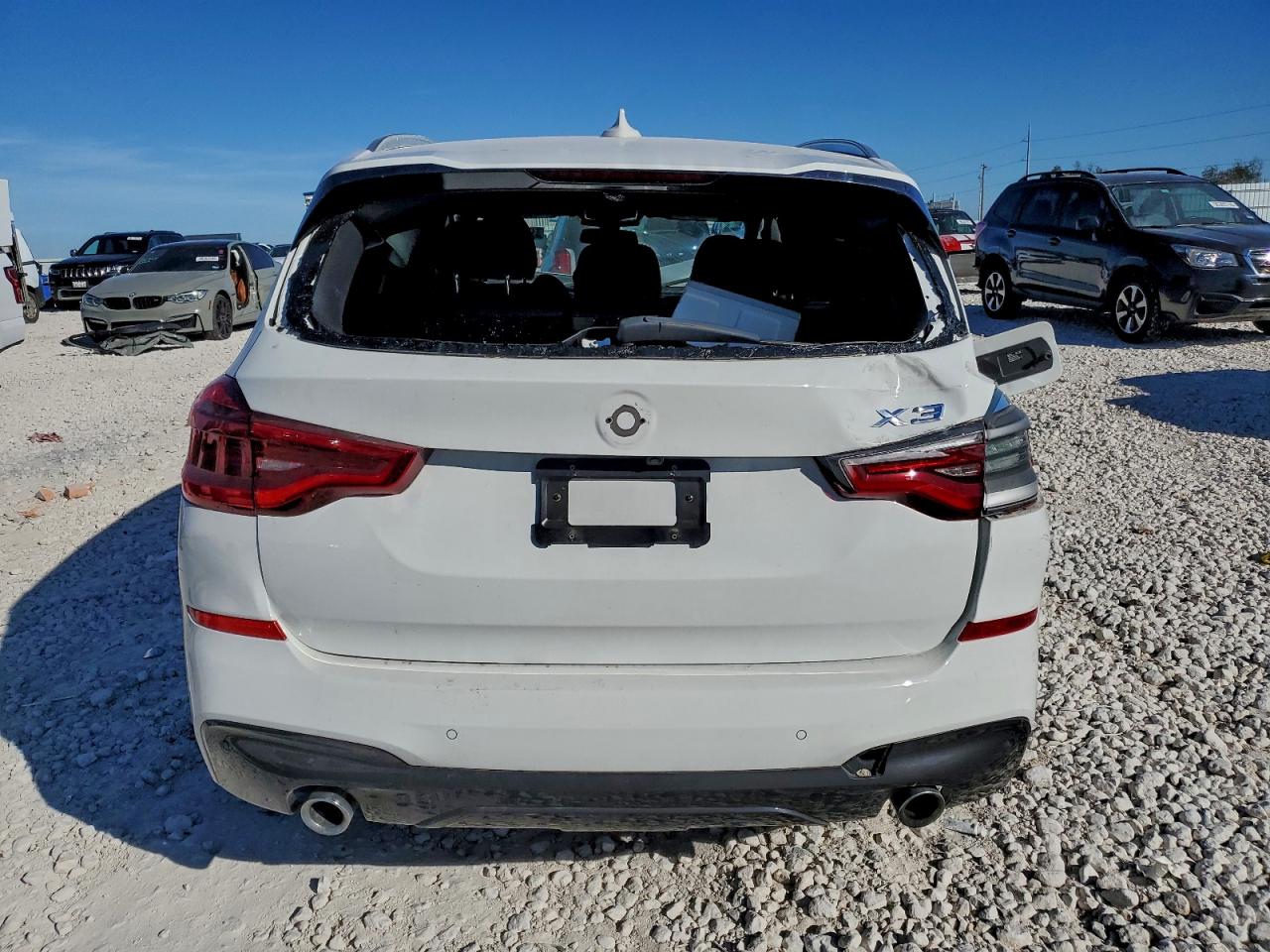 2018 BMW X3 XDRIVE30I photo 6